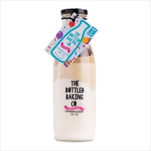 Load image into Gallery viewer, Happy birthday - strawberries & cream cake mix in a bottle