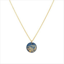 Load image into Gallery viewer, Ink fleur necklace