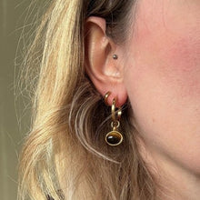 Load image into Gallery viewer, Jovie hoop earrings - gold