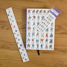 Load image into Gallery viewer, Kings & queens wooden ruler