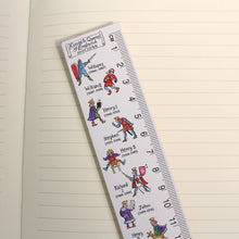 Load image into Gallery viewer, Kings & queens wooden ruler