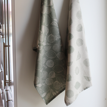 Load image into Gallery viewer, Lemonade marmalade tea towels (pack of 2) - sage green