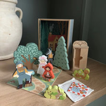 Load image into Gallery viewer, Your story of little red riding hood