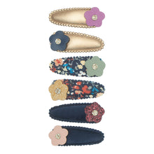 Load image into Gallery viewer, Mini pansy mabel clips