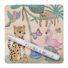 Load image into Gallery viewer, Water pen pad - jungle