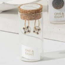 Load image into Gallery viewer, Midnight mosaic earrings