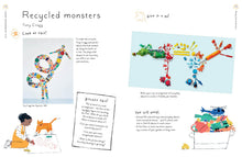 Load image into Gallery viewer, Mini artists book: 20 projects inspired by the great artists