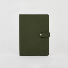 Load image into Gallery viewer, Nicobar notebook - olive green
