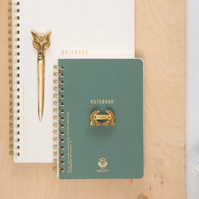 Load image into Gallery viewer, Cresta notebook - juniper