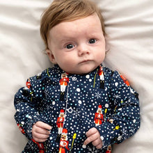 Load image into Gallery viewer, Nutcracker sleepsuit