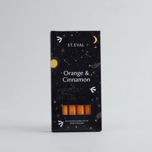 Load image into Gallery viewer, Orange & cinnamon mini fragranced candle