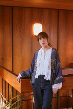 Load image into Gallery viewer, Parsley seed kimono - navy