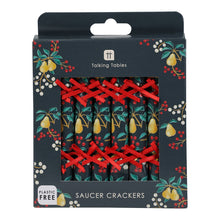 Load image into Gallery viewer, Saucer crackers - partridge & pear