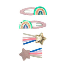 Load image into Gallery viewer, Party over the rainbow clips