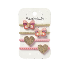 Load image into Gallery viewer, Patchwork butterfly clips