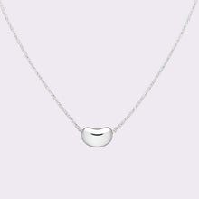 Load image into Gallery viewer, Pebble necklace - silver