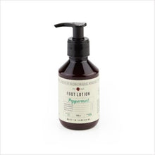 Load image into Gallery viewer, Peppermint foot lotion