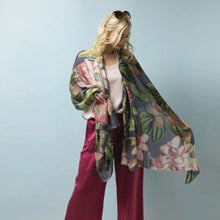 Load image into Gallery viewer, Kew protea gown - grey