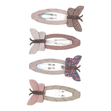 Load image into Gallery viewer, Rainforest butterfly clic clacs