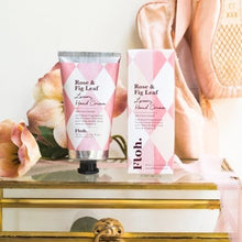 Load image into Gallery viewer, Rose & fig luxury hand cream