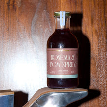 Load image into Gallery viewer, Rosemary pom spritz - cocktail mix (alcohol not inc.)