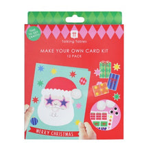 Load image into Gallery viewer, Santa card kit