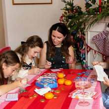 Load image into Gallery viewer, Santa family bingo