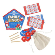 Load image into Gallery viewer, Santa family bingo