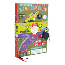 Load image into Gallery viewer, Secret diary - cars