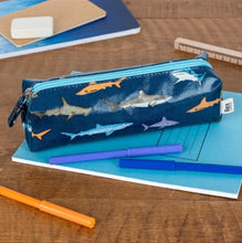 Load image into Gallery viewer, Sharks tube of colouring pencils