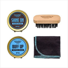Load image into Gallery viewer, Shoe shine kit