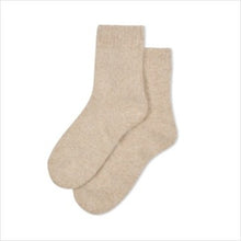 Load image into Gallery viewer, Soft angora socks - various colours