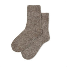 Load image into Gallery viewer, Soft angora socks - various colours