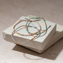 Load image into Gallery viewer, Sol & Sea slider bracelet - multicoloured