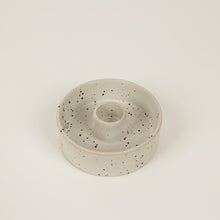 Load image into Gallery viewer, Candle holder - speckled