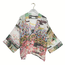 Load image into Gallery viewer, Spring kimono - white