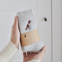 Load image into Gallery viewer, Dog walker socks - springer spaniel