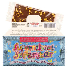 Load image into Gallery viewer, Supernatural superstar - milk choc & honeycomb crunch