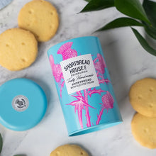 Load image into Gallery viewer, Tin shortbread biscuits - clotted cream