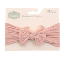 Load image into Gallery viewer, Top bow turban headband - various colours