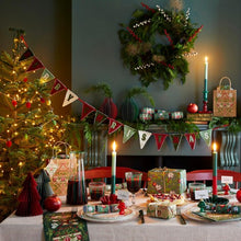 Load image into Gallery viewer, Xmas tree paper decs - 3 pack