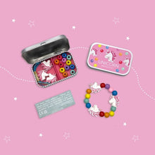 Load image into Gallery viewer, Unicorn bracelet gift kit