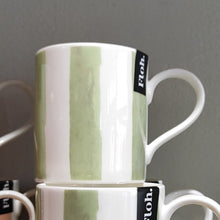 Load image into Gallery viewer, Stripe mug - olive