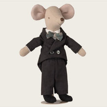 Load image into Gallery viewer, Wedding mice couple in box - mum & dad