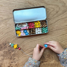 Load image into Gallery viewer, Wildflower bracelet bead kit