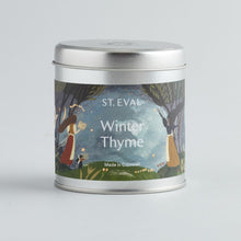 Load image into Gallery viewer, Orange & cinnamon scented tin candle