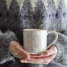 Load image into Gallery viewer, Winter bowl - fern