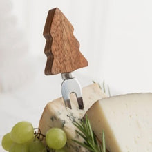 Load image into Gallery viewer, Woodland cheese knife set - natural