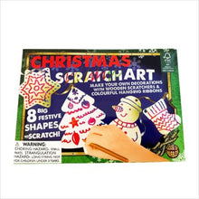 Load image into Gallery viewer, Christmas scratch art set
