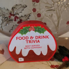 Load image into Gallery viewer, Holly food & drink trivia